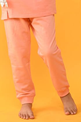 PEACH PRETTY SUMMER JOGGER - PEACH-0-6 MONTHS / 1N / Peach