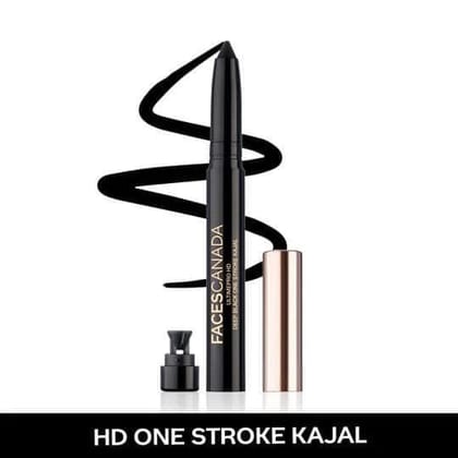 HD Deep Black One Stroke Kajal