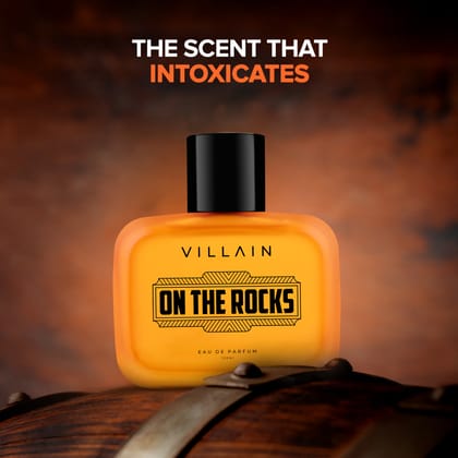 Villain On The Rocks Eau De Parfum 100ml-Villain On The Rocks Eau De Parfum, 100ml - Default Title