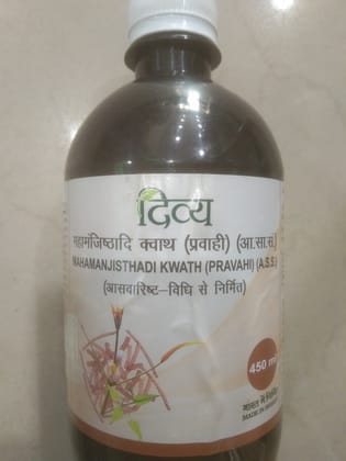 Divya Mahamanjisthadi kwath (pravahi) (as 