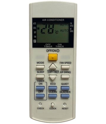 Upix 29F AC Remote Compatible with Sanyo AC