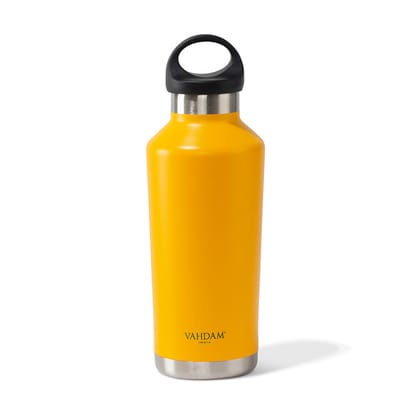 Rover Bottle Insulated -  Yellow-Rover Bottle Insulated -  Yellow