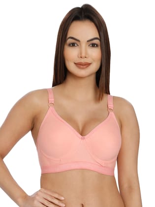 Eleanor D-Cup T-Shirt Bra-Pink / 34D