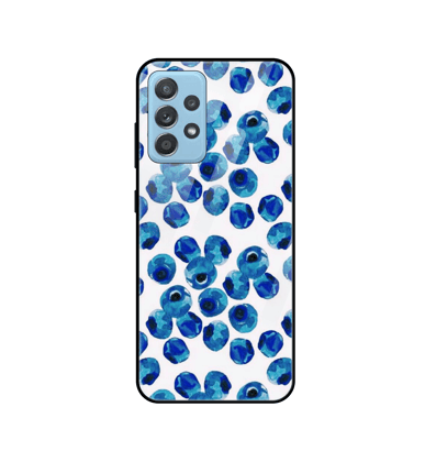 Blueberries - Glass Case For Samsung Models-Samsung Galaxy S23 Plus