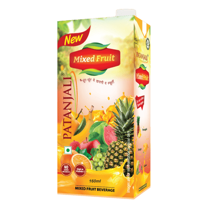 NATURAL MIX FRUIT JUICE 160 ML (BT) - T