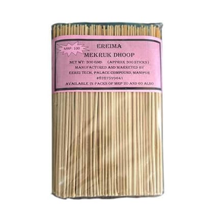 Ereima Mekruk Dhoop-300 gm (approx 300 sticks)