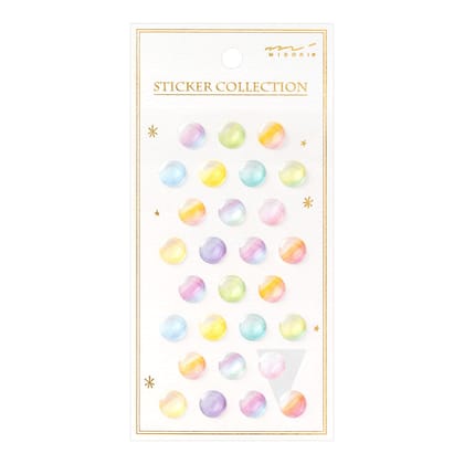 Sticker 2531 Resin Gradation Circle