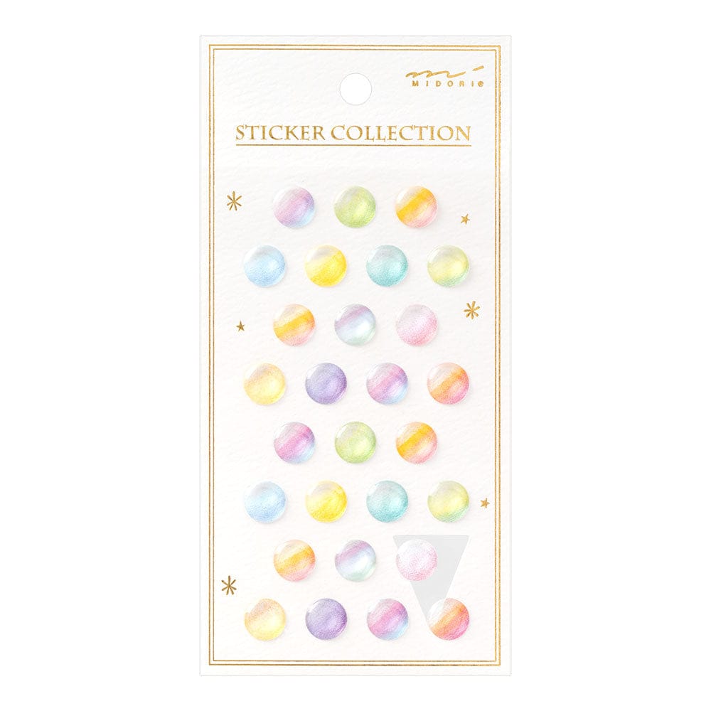 Sticker 2531 Resin Gradation Circle