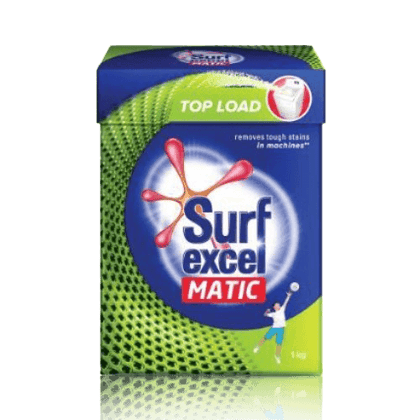 Surf Excel Detergent Powder Matic Top Load 1kg