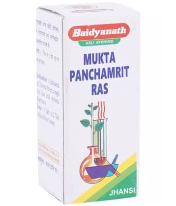 Company MUKTA PANCHAMRIT RAS 10 TABS ( PACK OF 2)