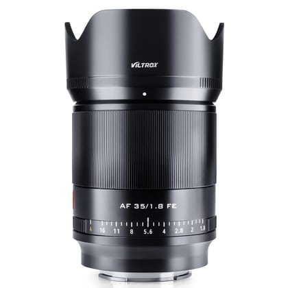 VILTROX 35mm f/1.8 Full Frame Lens for Sony E Mount, Auto Focus F1.8 FE Lens for Sony a7r iv a7 iii a7s iii a7r iii a6400 a6600 ZV-E10 (AF 35mm/1.8 FE)