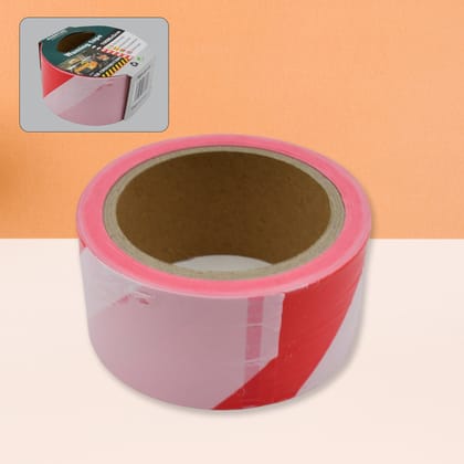 Safety Warning Tape, Construction Barrier Tape Non-Adhesive (100Mx5CM)