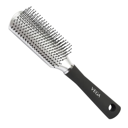 VEGA Basic Collection Hair Brush - R10-FB (Color May Vary)-1 Pcs