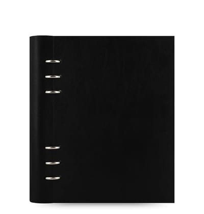 Clipbook Classic Monochrome A5 Notebook