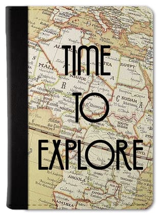 Time To Explore Passport Wallet