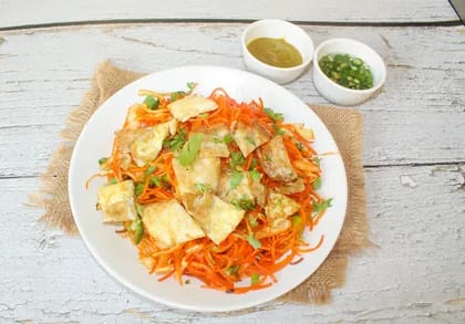 Egg Garlic Chowmien