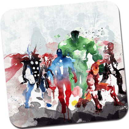 Modest City Beautiful Rubber Base Anti-Slippery Avengers Design Mousepad for Computer, PC, Laptop_002