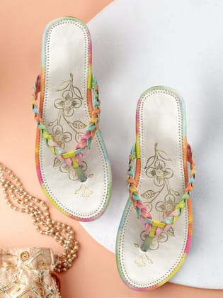 BLINDER Multi Slippers Flats 4