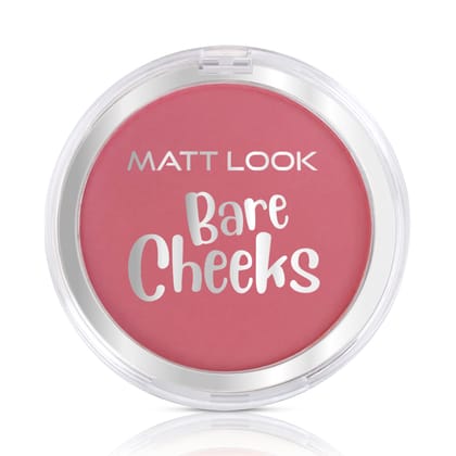 Mattlook Bare Cheeks Blusher Palette-01 Delicate touch