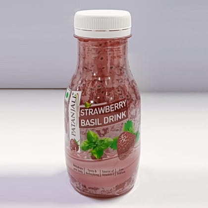 STRAWBERRY BASIL DRINK 200 ML