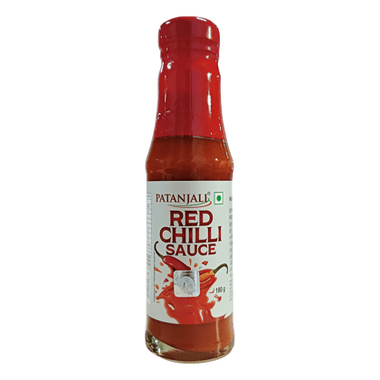 PATANJALI RED CHILLI SAUCE 180G