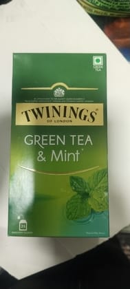  twinings Green tea & mint* 