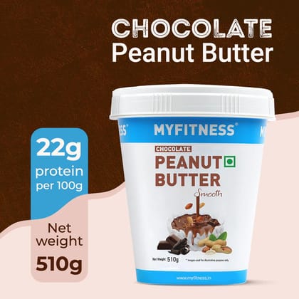 Chocolate Peanut Butter: Smooth