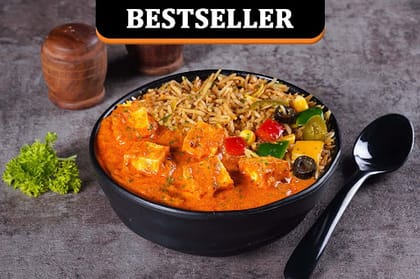 Paneer Tikka Rice Bowl (Today's Special)