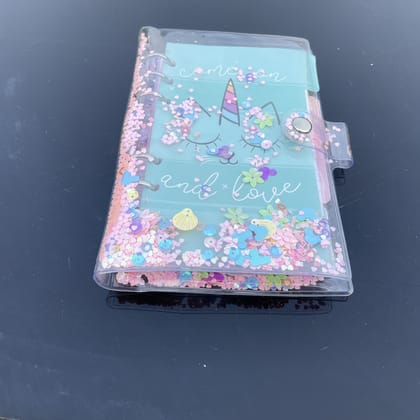 Unicorn Transparent Ring Binder