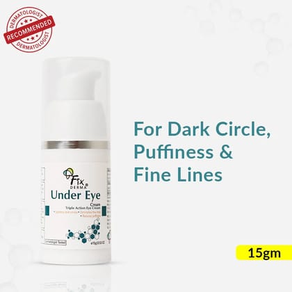 Under eye cream for dark circles | 2% Pephatight, 2% Flavagrum, 2% Haloxyl, 1% Cucumber extract 1% Green tea extract-15g