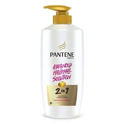 Pantene Advanced Hairfall Solution, 2in1 Anti-Hairfall Shampoo & Conditioner for Women 650 ml