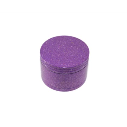 RHINO Violet Glitter Herb Grinder - 50mm