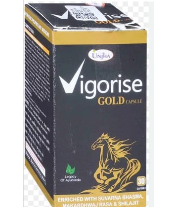 unjha UNJHA VIGORISE GOLD CAPSULE 30 CAPSULES