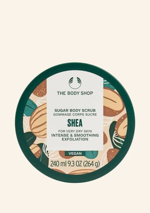 Shea Body Scrub 240ML