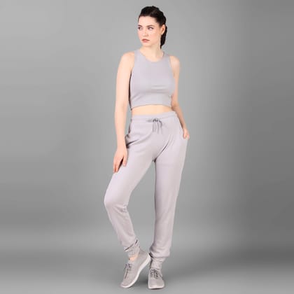 Grey Go-Getter Set-XTRA SMALL: BUST 28-30"; | LOWER WAIST 24-26" LENGTH 39"