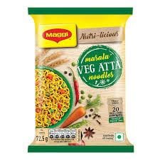 Maggi Veg Atta Masala Instant Noodles Vegetarian