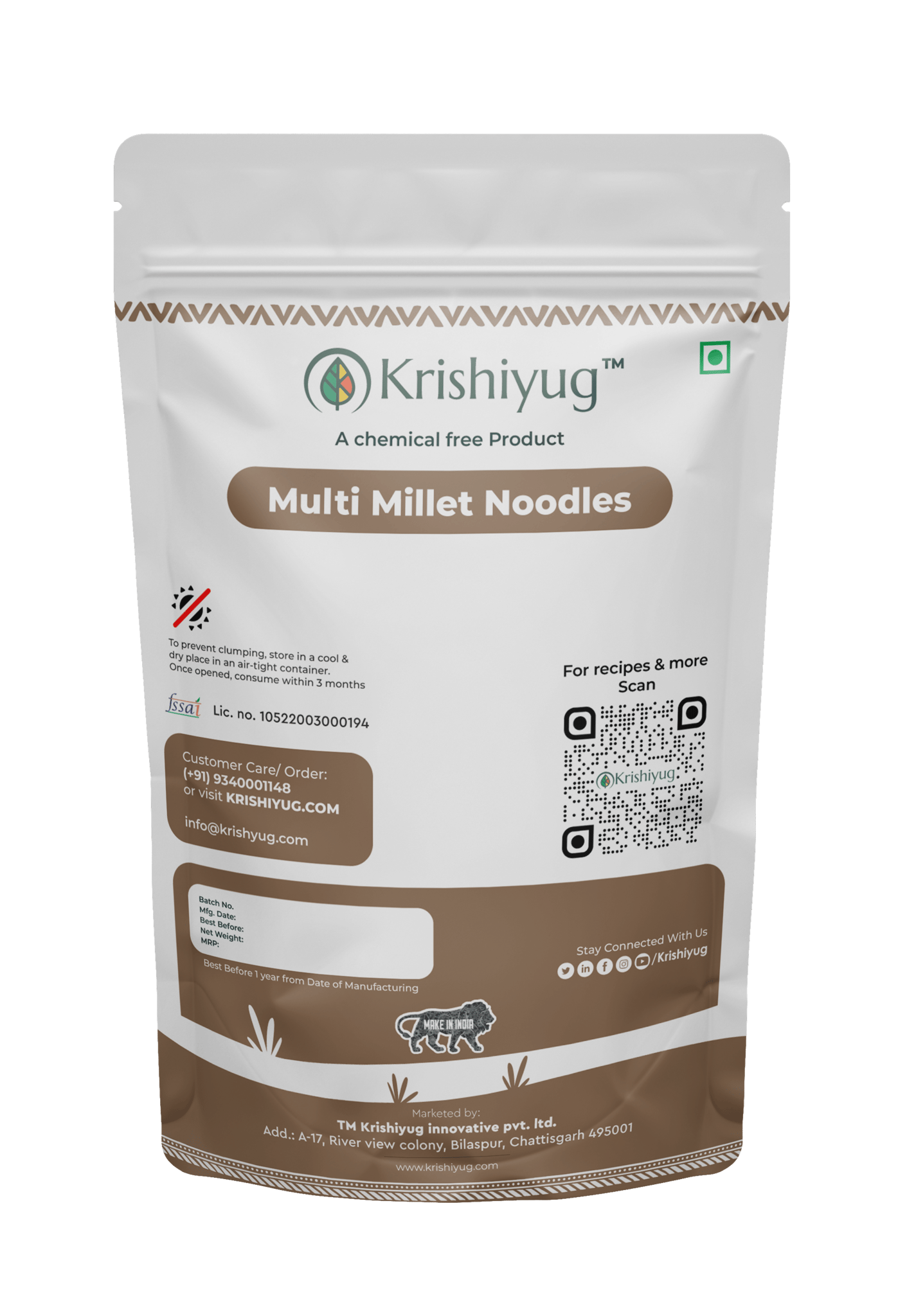 Millet Noodles 180 g X 2