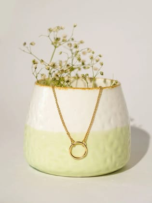 Ring Necklace