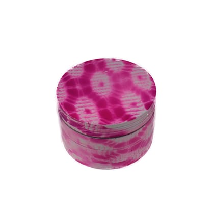 RHINO Pink Abstract Herb Grinder - 63mm