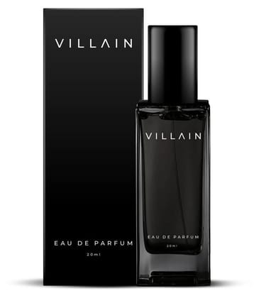 VILLAIN (Eau De Parfum) Perfume for Men 20ml - Below 50ml/ Miniature