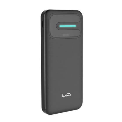 iCruze Strike 10K PB02 PD 22.5W Power Bank-iCruze Strike 10K PB02 PD 22.5W Power Bank - Black