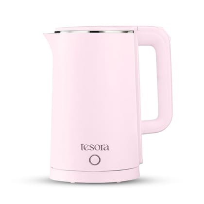 Tesora Large Premium Electric Kettle 1.8L-Pink