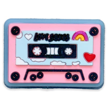 Retro Love Tape Charm – Throwback Vibes!