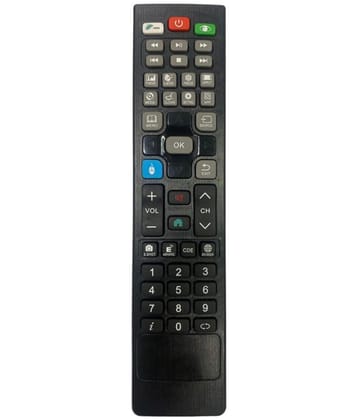 Upix® 1083 Smart TV TV Remote Compatible with Intex Smart TV LCD/LED