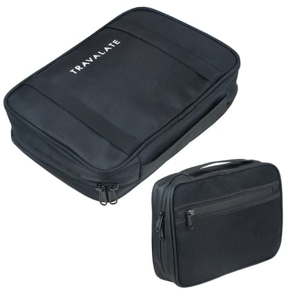 Travel Toiletry Kit | Black