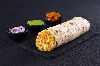 Paneer Tikka Kathi Roll