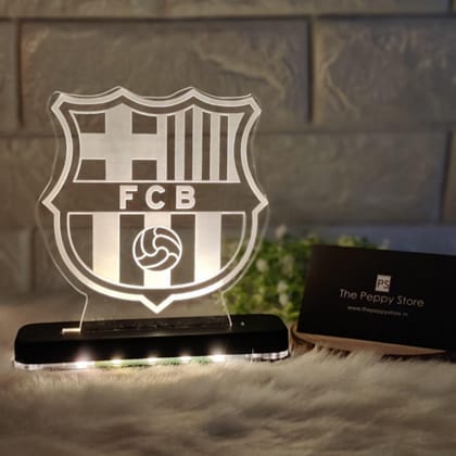 Fcb Led Plaque + Led Stand