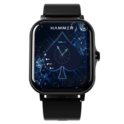 Hammer Pulse Ace Bluetooth Calling Smartwatch-Hammer Pulse Ace Bluetooth Calling Smartwatch