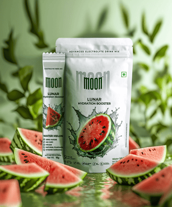 Lunar Hydration Booster - Watermelon  Electrolyte Drink Mix-Lunar Hydration Booster - Watermelon | Electrolyte Drink Mix - Single Pack