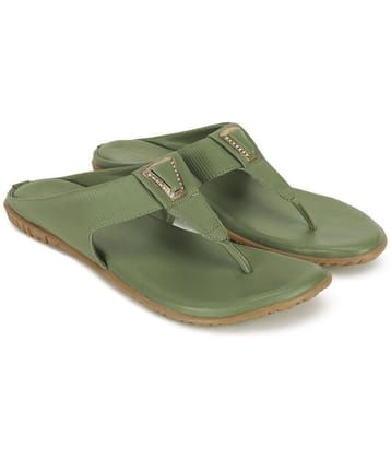 Paragon - Green Womens Flats - None